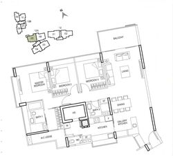 The Vermont On Cairnhill (D9), Apartment #501508871